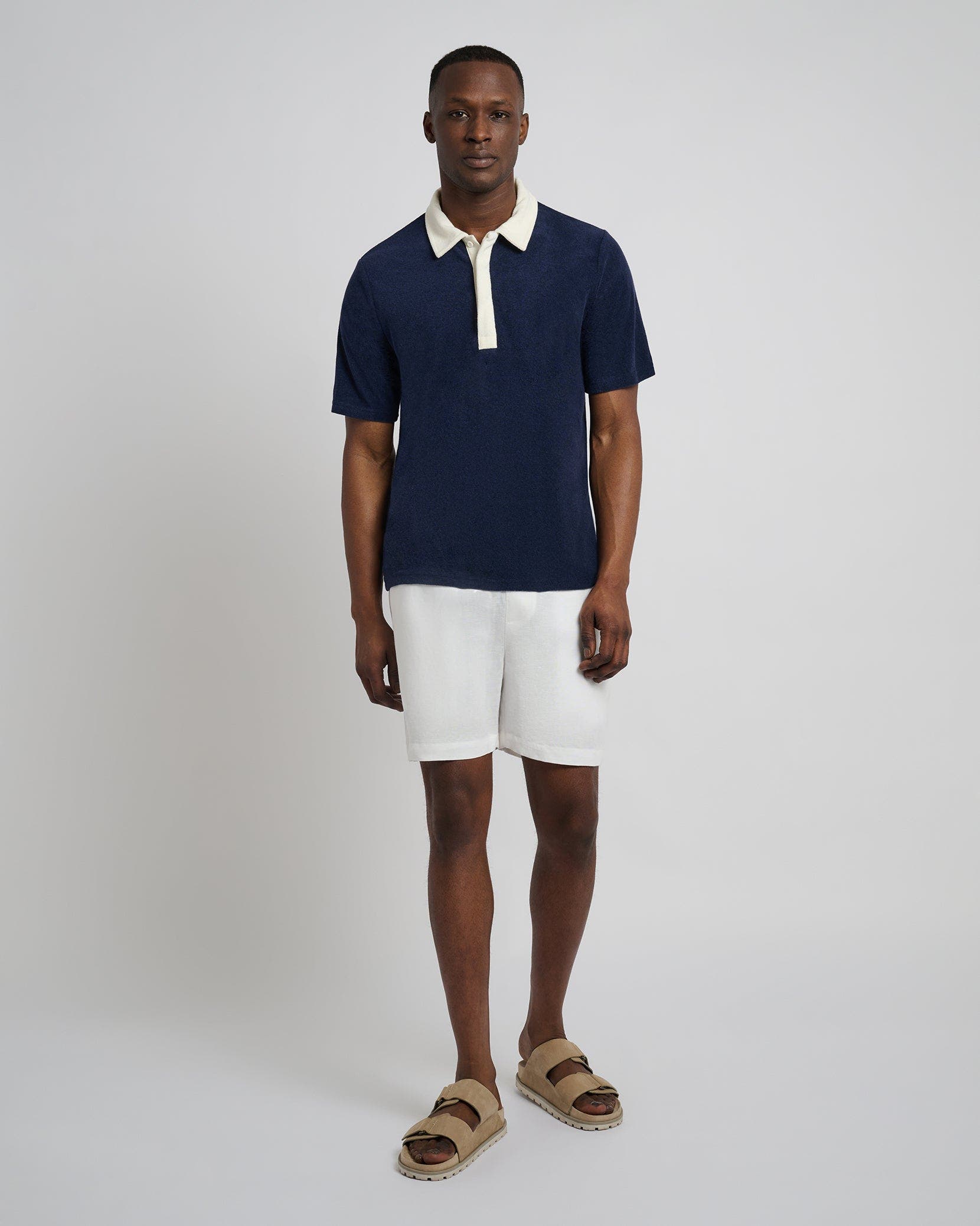 Air Linen Pull-on Short 6" - image 3