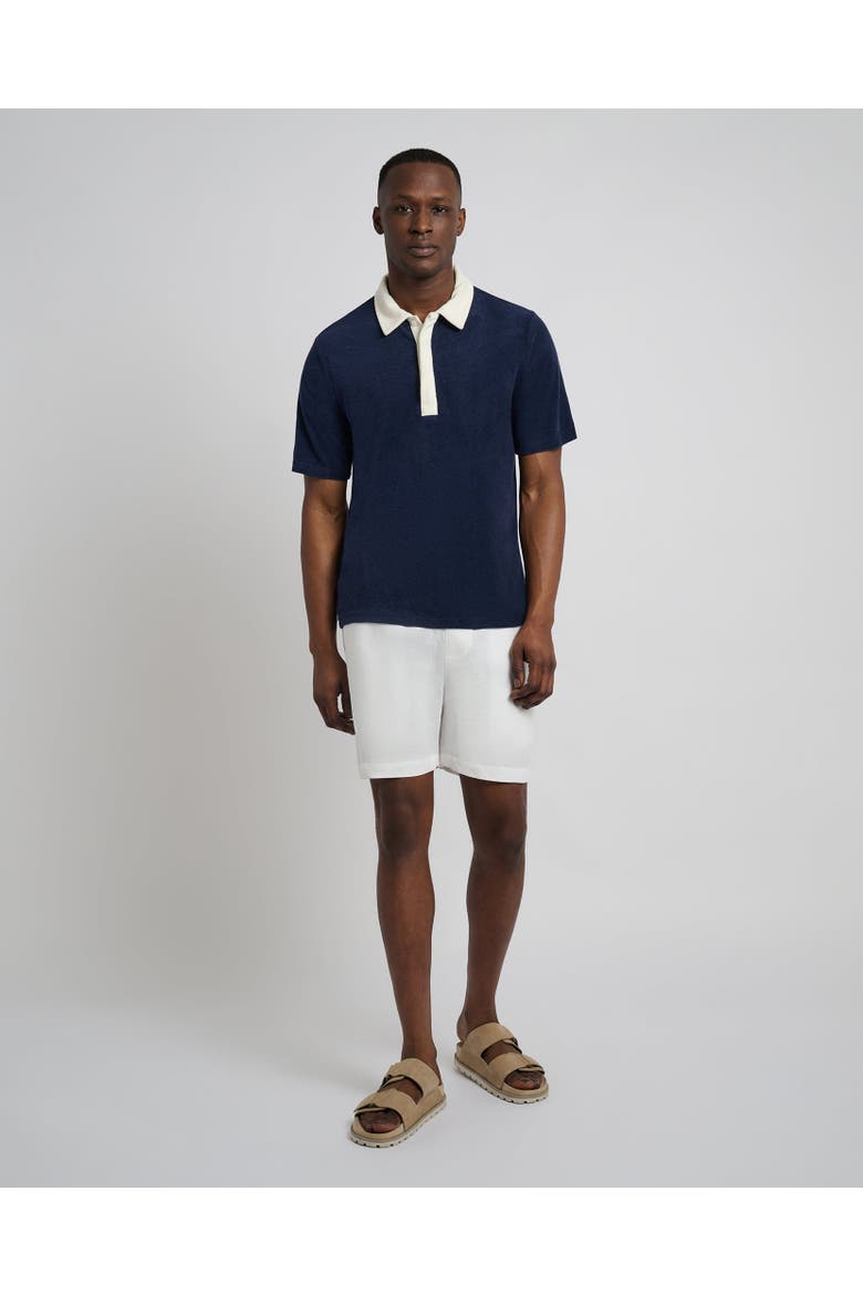 Air Linen Pull-On Short 6", Main, color, WHITE