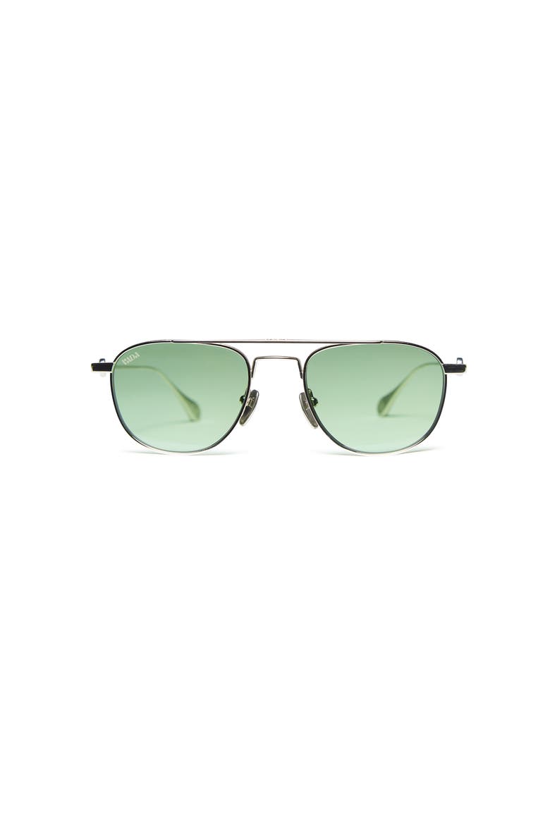 Phantom 50 Sunglasses, Main, color, Silver
