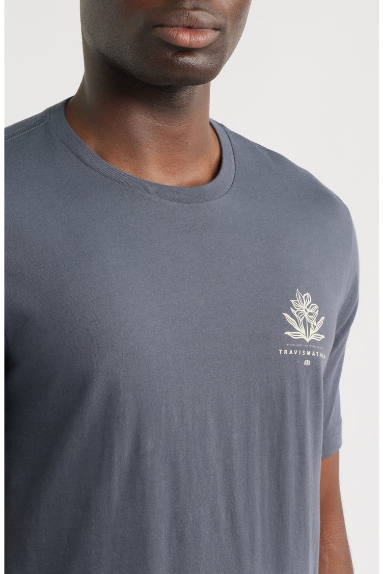 Balance Fund Cotton T-Shirt, Alternate, color, EBONY