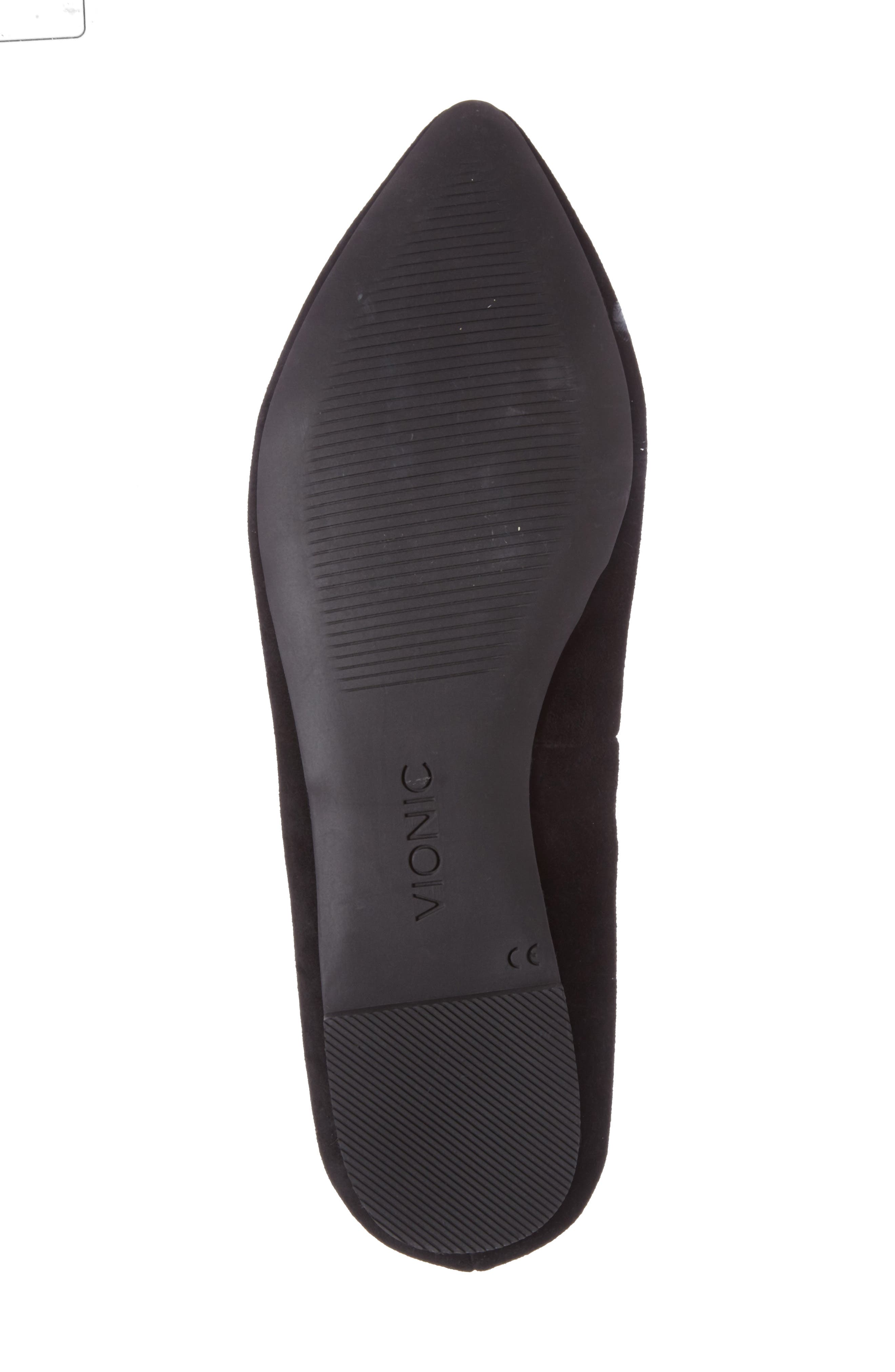 VIONIC WITH ORTHAHEEL Vionic Lucinda Ghillie Lace Flat, Alternate, color, 