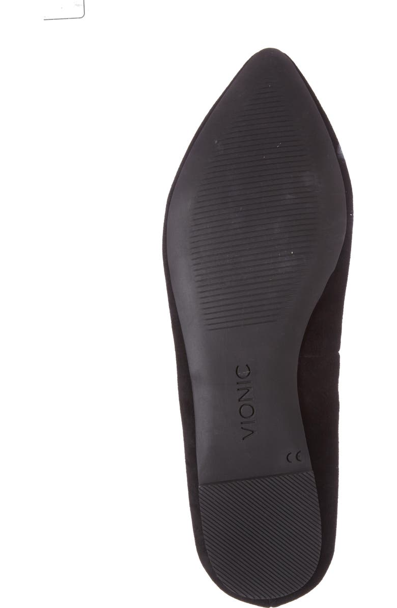 VIONIC WITH ORTHAHEEL Vionic Lucinda Ghillie Lace Flat, Alternate, color,