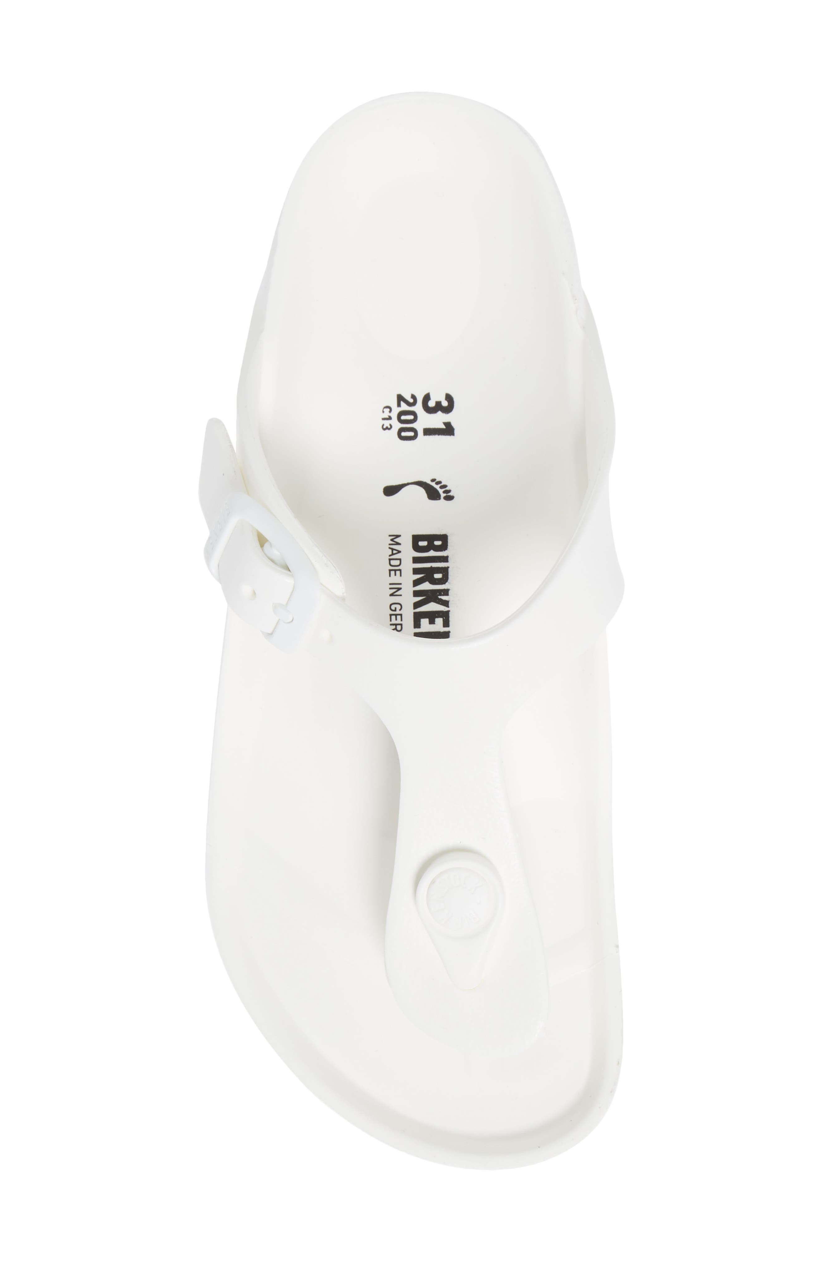 Birkenstock Gizeh Flip Flop, Alternate, color, 