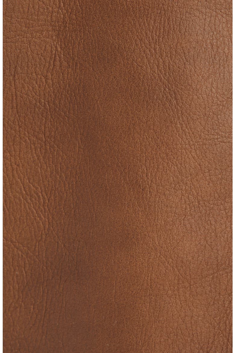 Reversible Genuine Shearling Jacket, Alternate, color, NATURAL