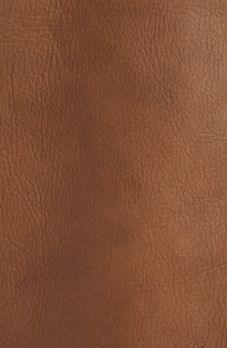 Vince Reversible Genuine Shearling Jacket, Alternate, color, 