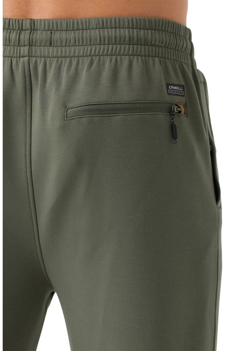 TRVLR Tech Fleece Sweatpants, Alternate, color, DARK OLIVE