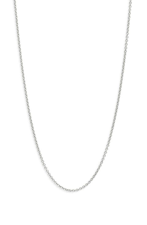 Adjustable Dainty Chain Necklace