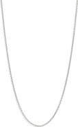 Nashelle Adjustable Dainty Chain Necklace