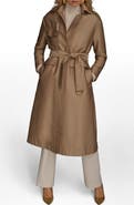 Donna Karan New York Safari Rain Coat