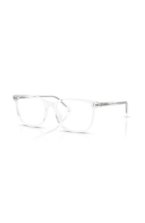 55mm Square optical glasses