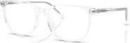 Dolce&Gabbana 55mm Square optical glasses