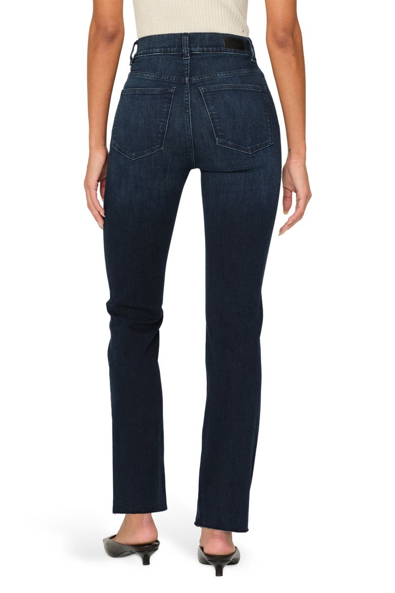 Halle Straight Instasculpt™ High Rise Jeans, Alternate, color, MEDITERRANEAN