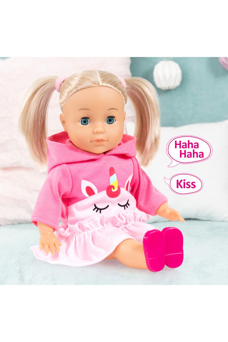 13 Inch Charlene Little Lover Doll with Hair Accessories, Alternate, color, Multicolored