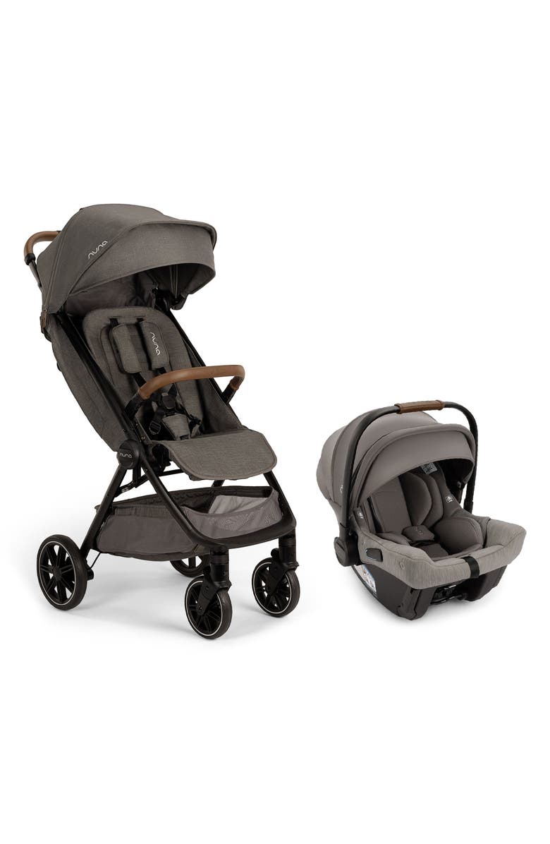 Nuna TRVL<sup>™</sup> LX + PIPA<sup>™</sup> urbn Stroller & Car Seat Travel System, Main, color, Granite