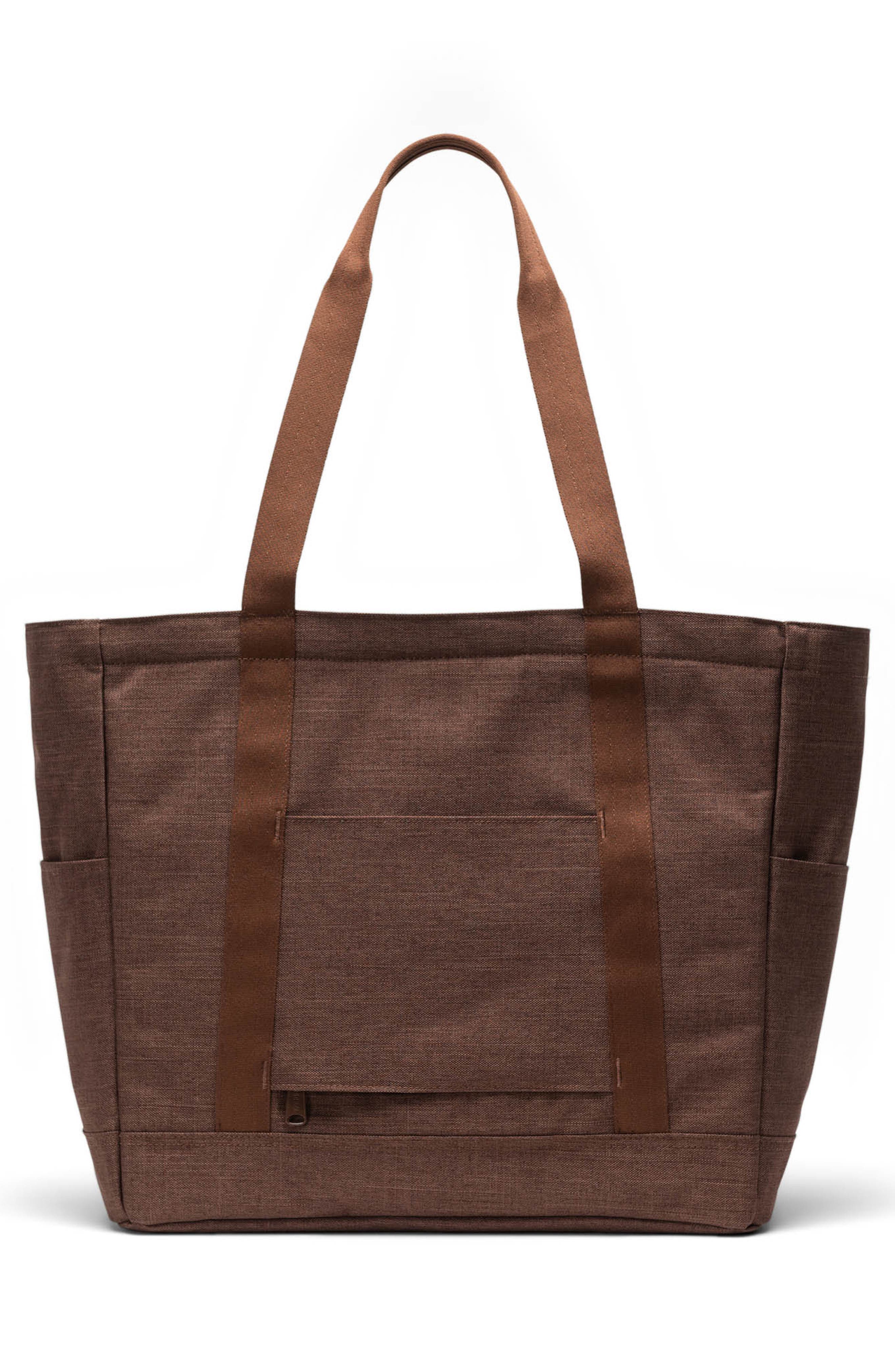 Herschel Supply Co. Heritage Tote, Alternate, color, Potting Soil Crosshatch