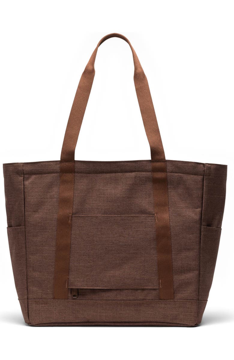 Herschel Supply Co. Heritage Tote, Alternate, color, Potting Soil Crosshatch