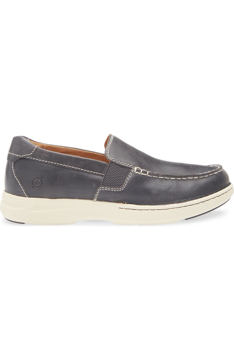 Børn Mariner Slip-On Sneaker, Alternate, color, Navy