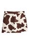 selected Chocolate Cow Print