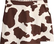 Good Luck Girl Kids' Faux Wrap Skort