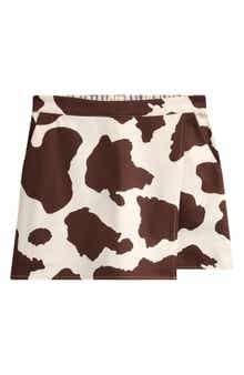 Good Luck Girl Kids' Faux Wrap Skort