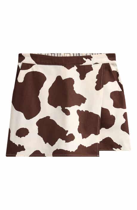 Good Luck Girl Kids' Faux Wrap Skort