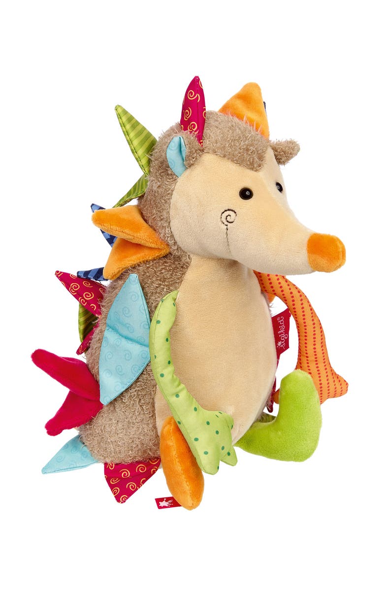 sigikid Patchwork Hedgehog Plush Toy, Main, color, Multicolored