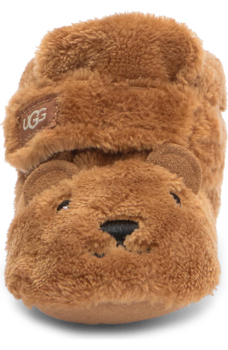 UGG<sup>®</sup> Bixbee Bootie & Bear Lovey Blanket Set, Alternate, color,