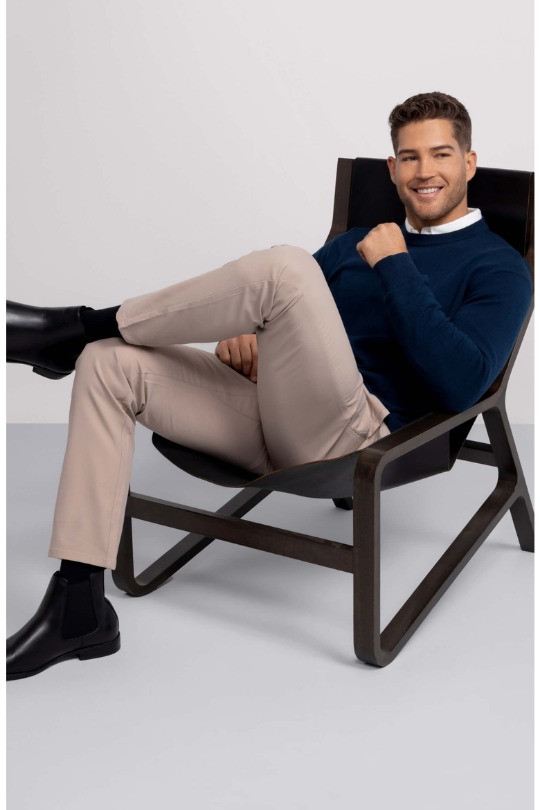 Jetsetter Tech Pant Straight Fit, Alternate, color, Oak Khaki