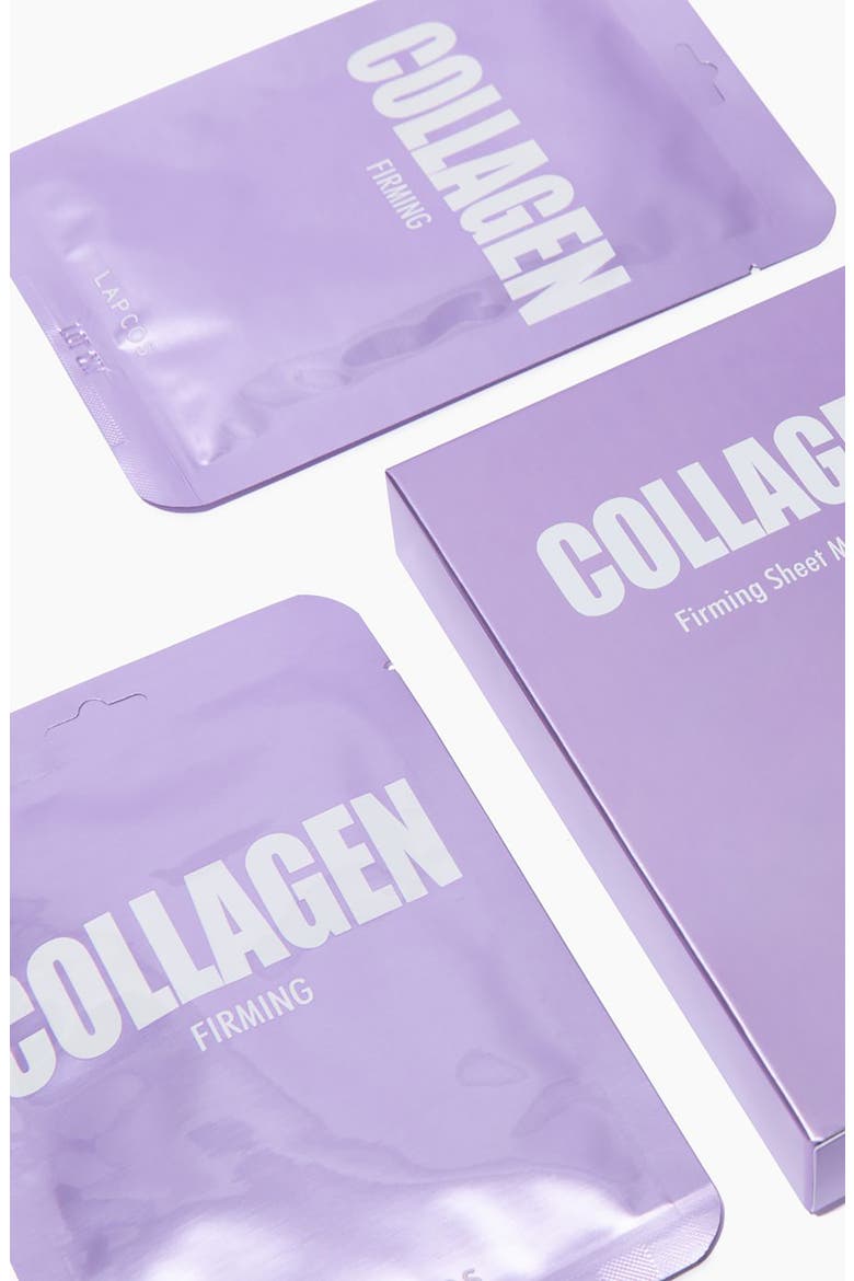 Collagen Firming Sheet Mask, Alternate, color, PURPLE