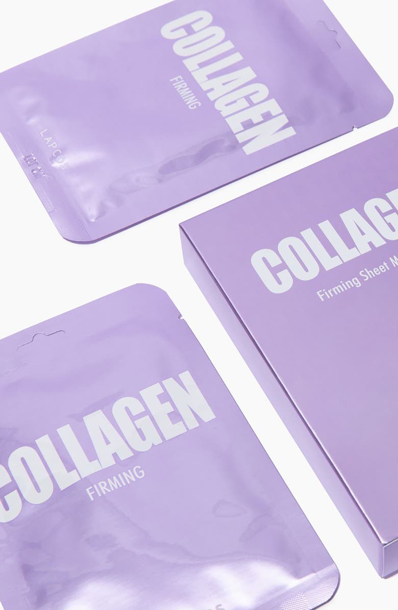 LAPCOS Collagen Firming Sheet Mask, Alternate, color, Purple