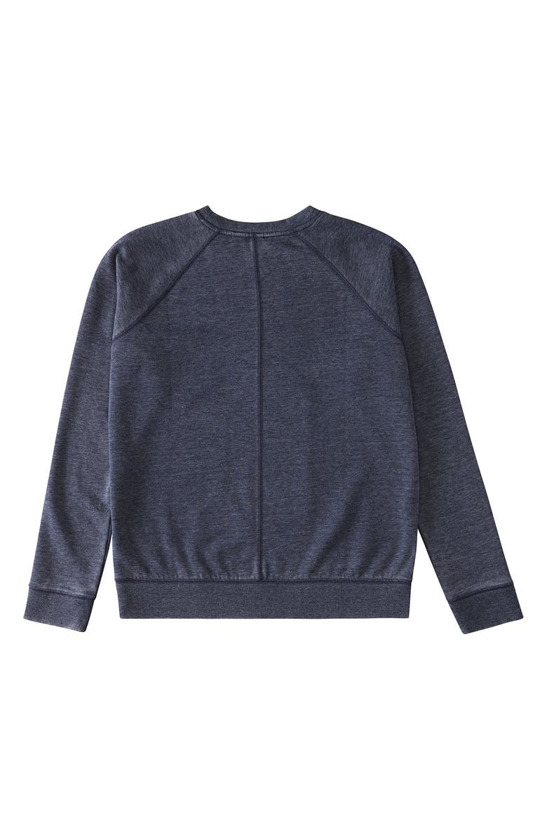 Roxy Wishing Away Stripe Tee, Alternate, color, 