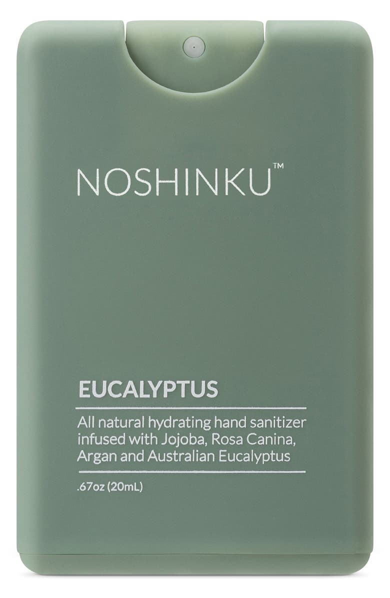 NOSHINKU Rejuvenating Travel Size Hand Sanitizer, Main, color,