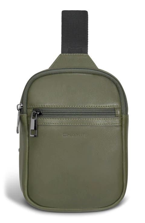 Onyx Leather Holster Sling Bag