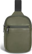 CHAMPS Onyx Leather Holster Sling Bag