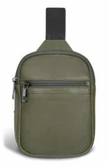 CHAMPS Onyx Leather Holster Sling Bag