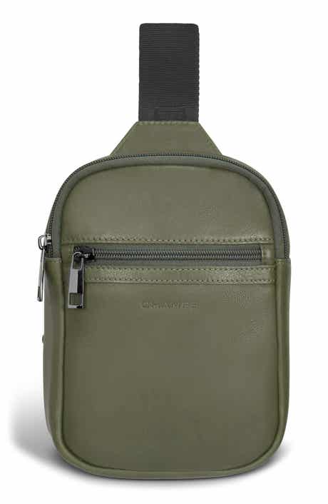 CHAMPS Onyx Leather Holster Sling Bag