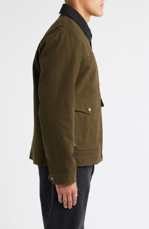 Pendleton Carson City Ranch Coat In Green
