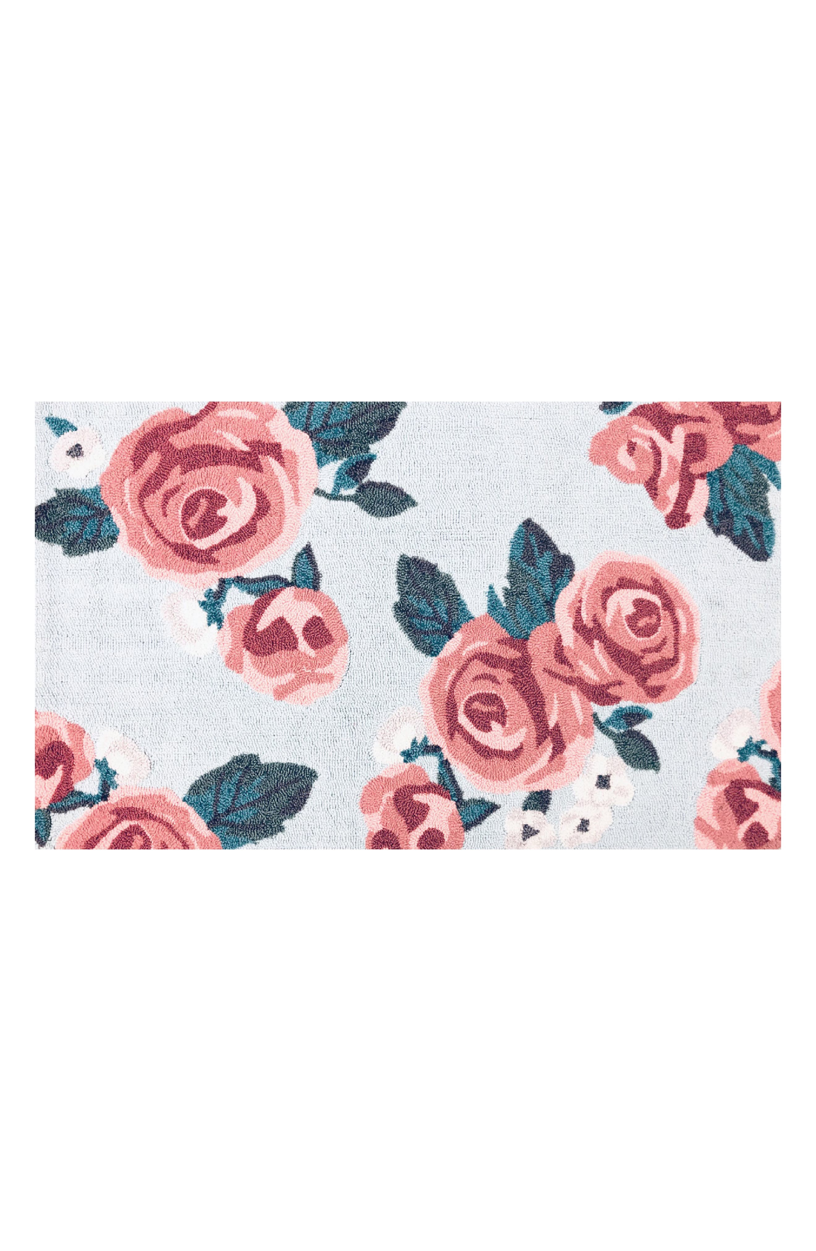 R16 HOME Gabi Floral Indoor/Outdoor Doormat