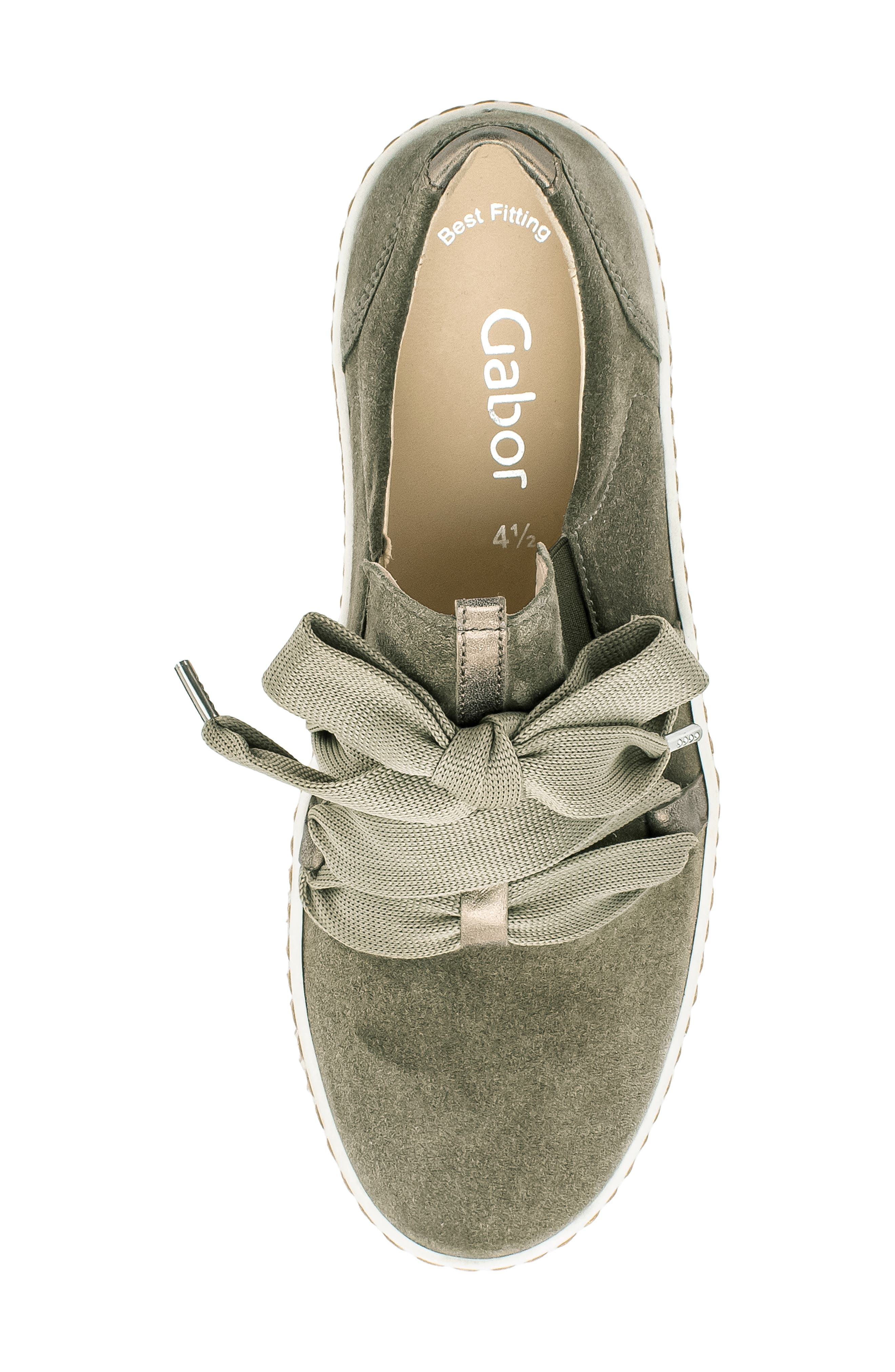 Gabor 33.333 Sneaker, Alternate, color, Salvia
