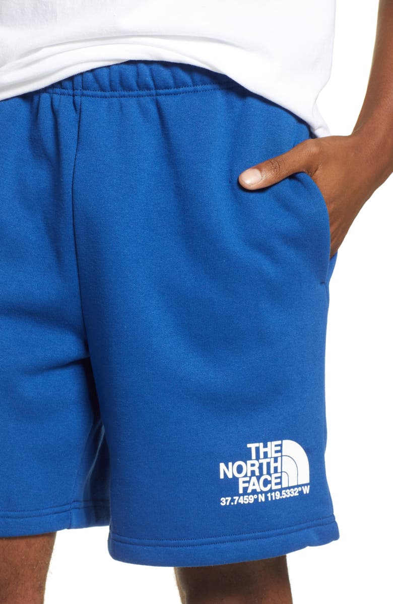 The North Face Coordinates Sweat Shorts, Alternate, color,
