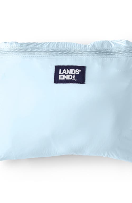 Lands' End Wanderweight Ultralight Packable Tote Bag