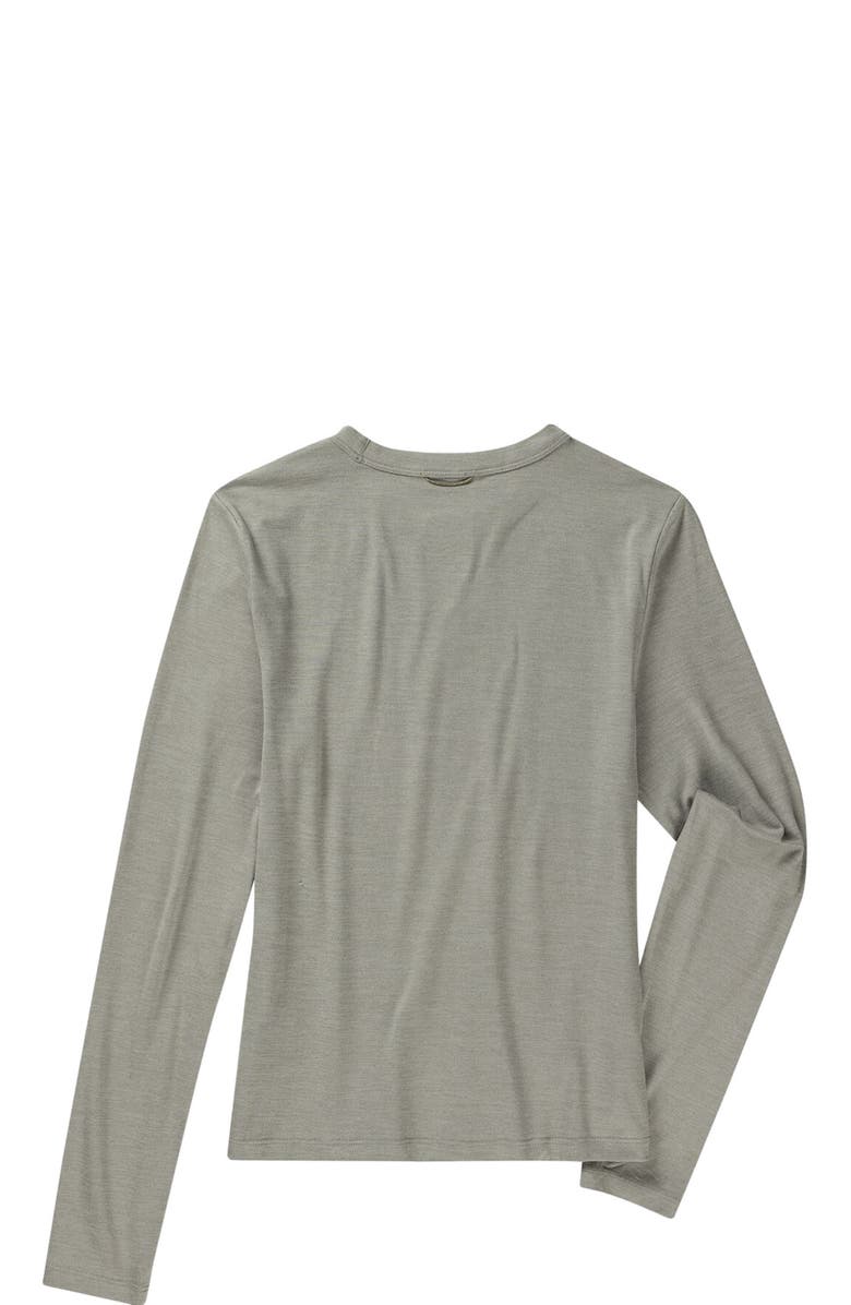 Backcountry Destination Long-Sleeve Shirt - Women
s, Alternate, color, Goat Gray