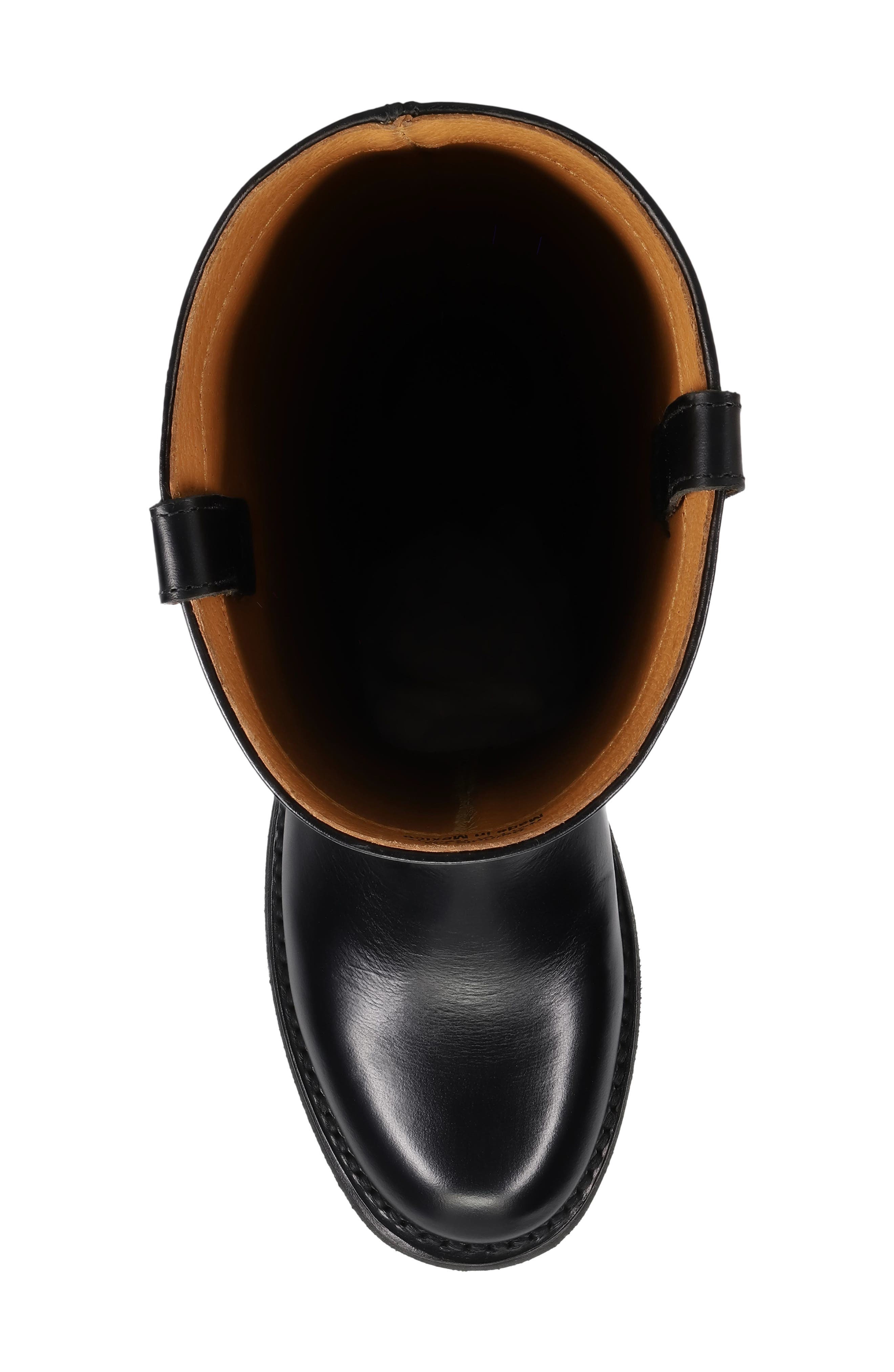 Frye Viv Knee High Riding Boot, Alternate, color, Black