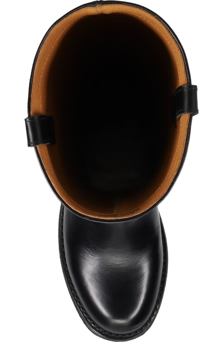 Frye Viv Knee High Riding Boot, Alternate, color, Black