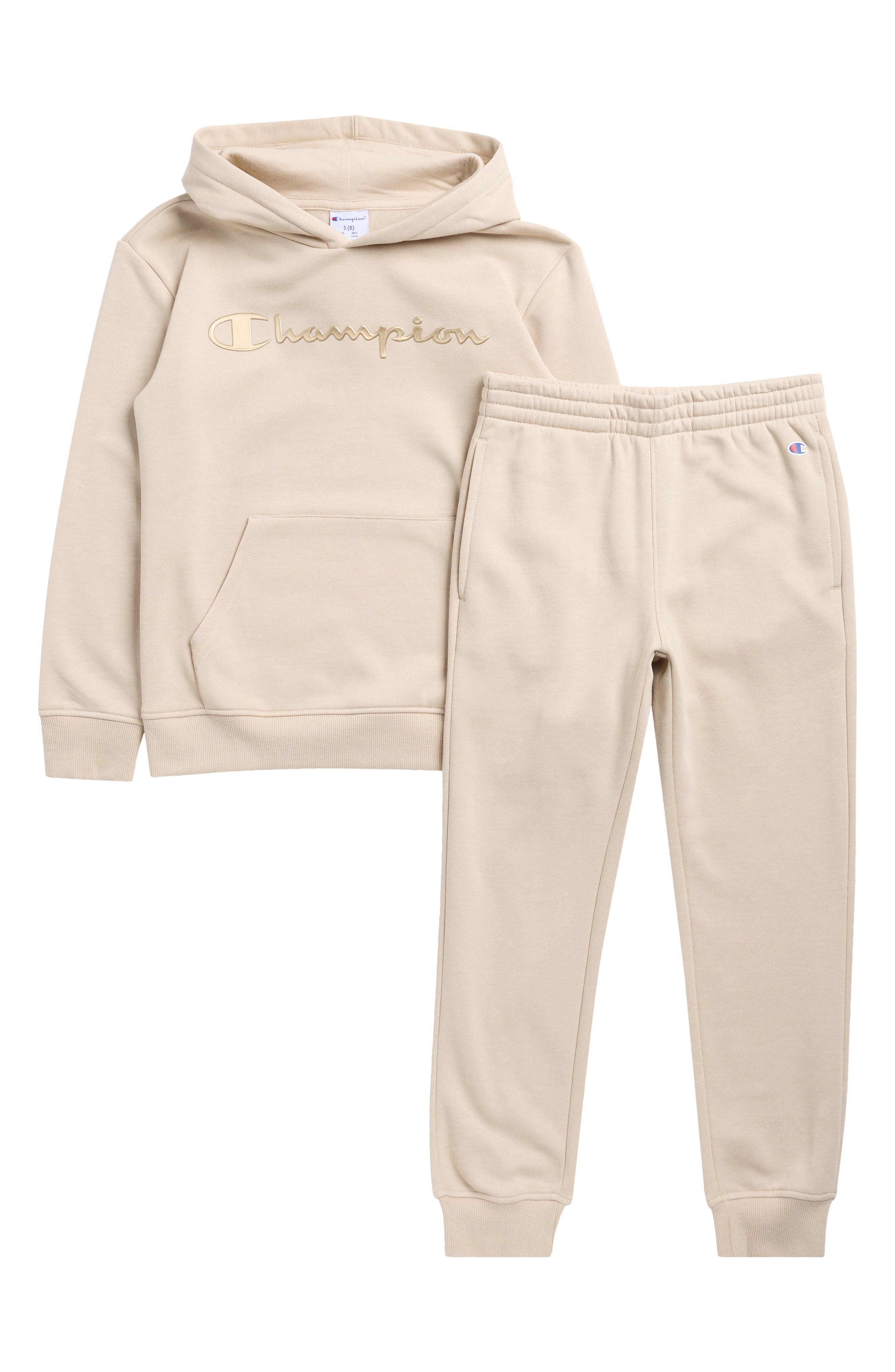 Kids' Metallic Signature Fleece 2-Piece Set