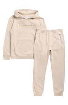 Kids' Metallic Signature Fleece 2-Piece Set