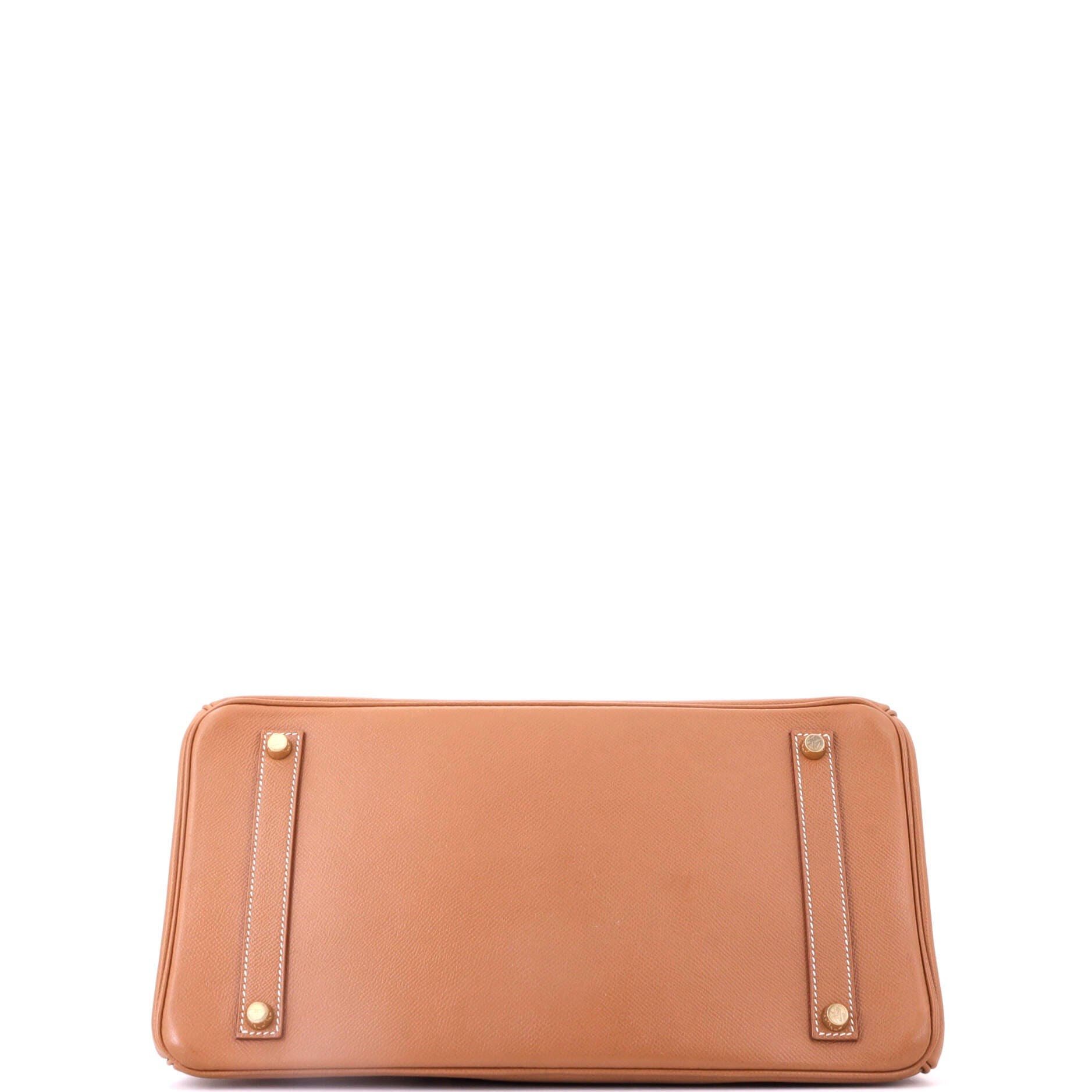 Birkin Handbag Brown Courchevel with Gold Hardware 35, Alternate, color, Metallic Gold