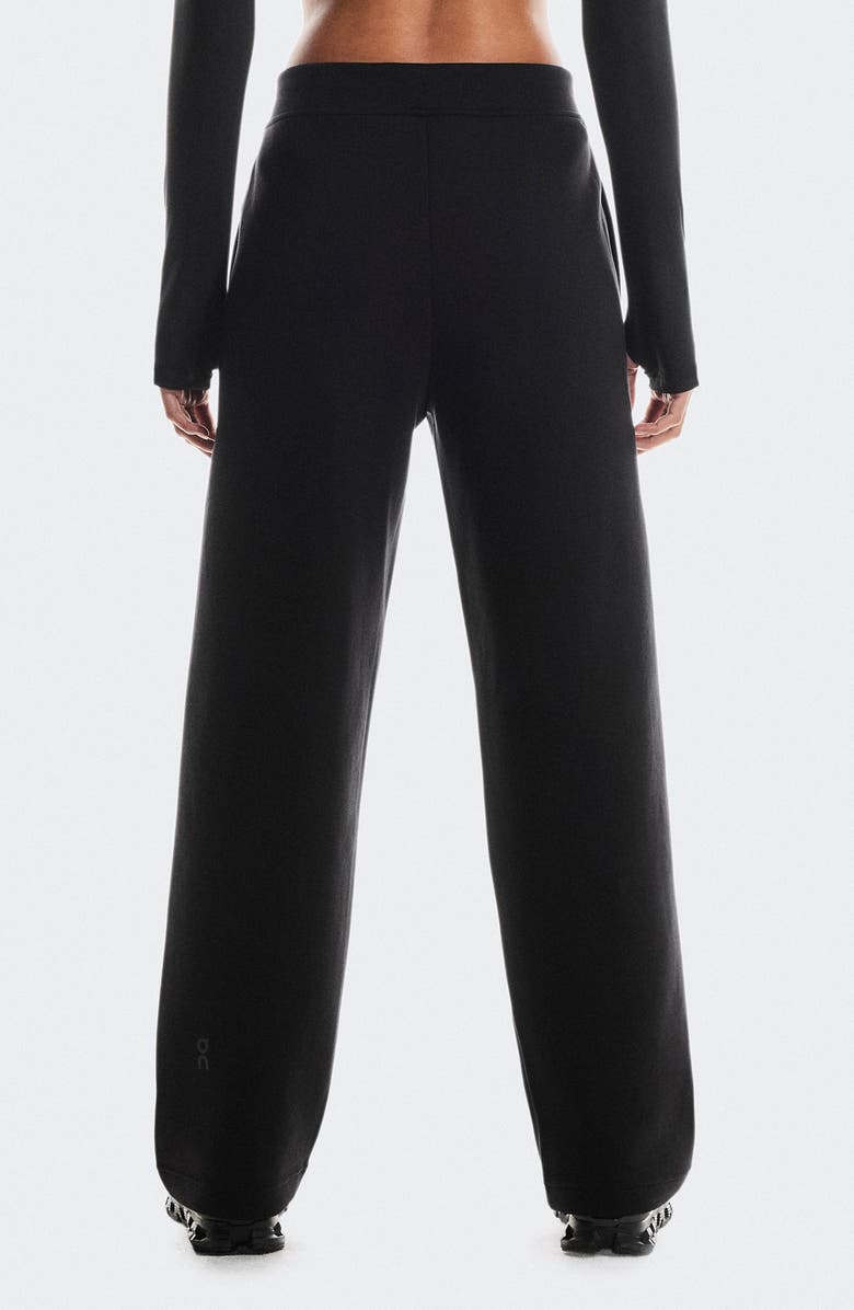 On Focus Tech Sweatpants, Alternate, color, Black