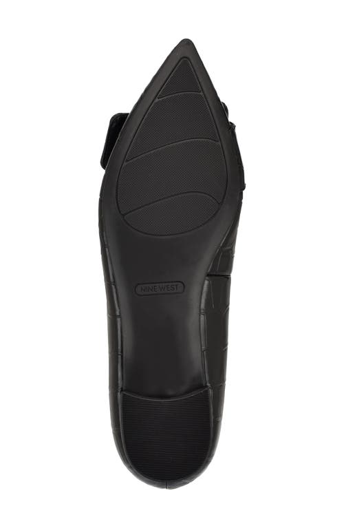 Nine West Jesike Pointed Toe Flat