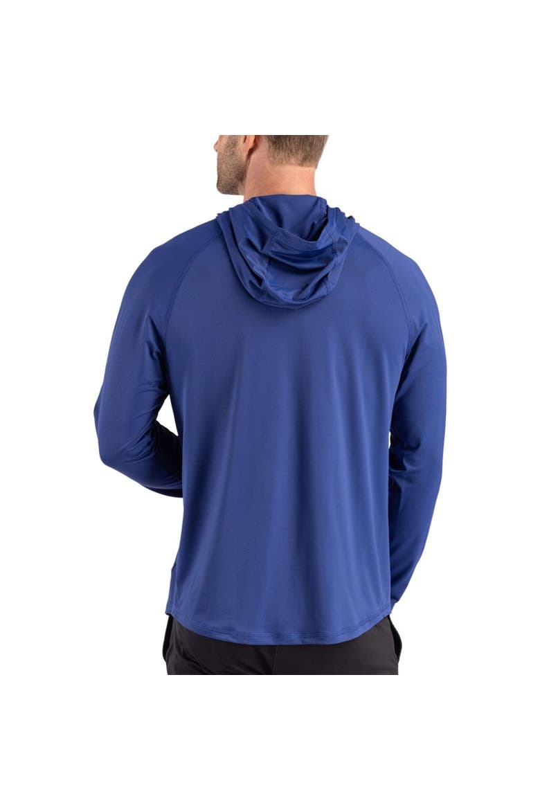 Men's Cutter & Buck Royal Florida Gators Prospect Recycled Featherlight Stretch Hoodie, Alternate, color, Royal